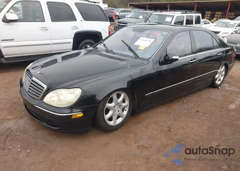 2005 Mercedes-Benz S 500 4Matic from USA, damaged, VIN WDBNG84J35A417647